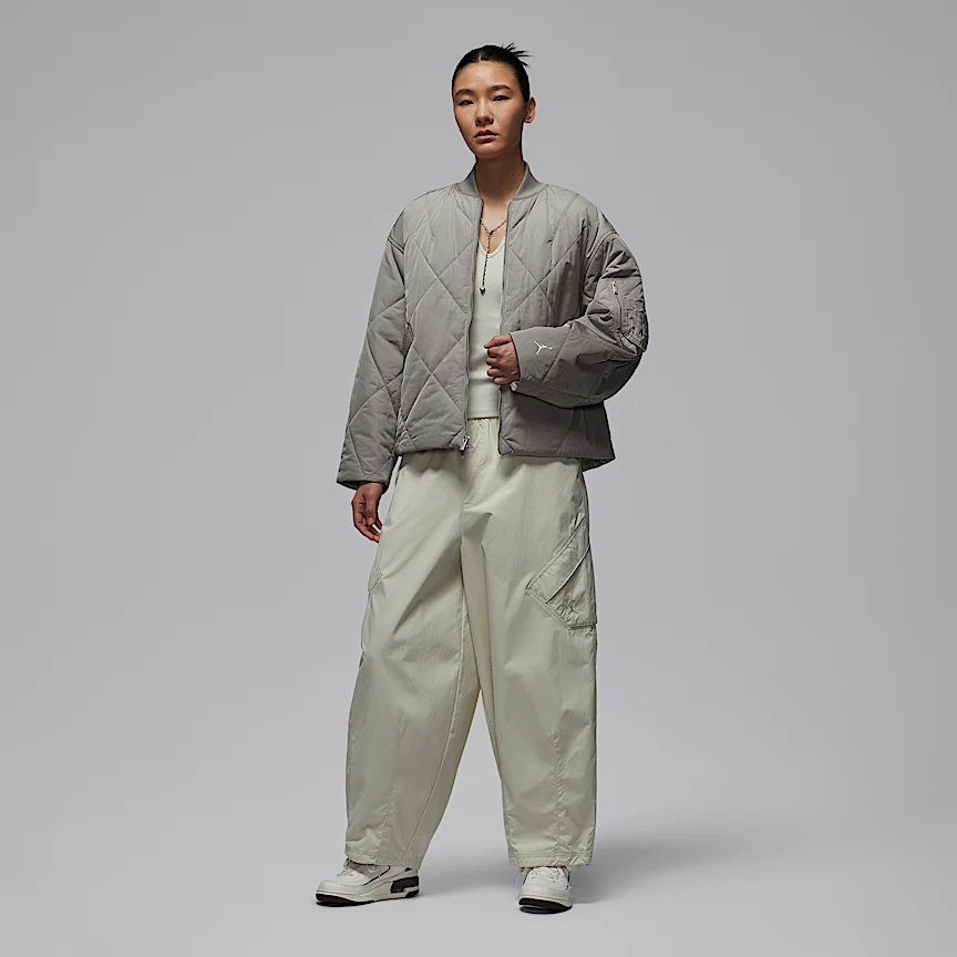 NIKE ジョーダン フライト — ウィメンズ キルテッド レネゲード ジャケット - Image 8