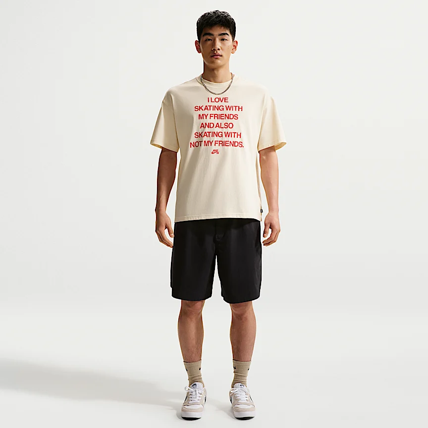 NIKE SB — スケートボード ショートパンツ