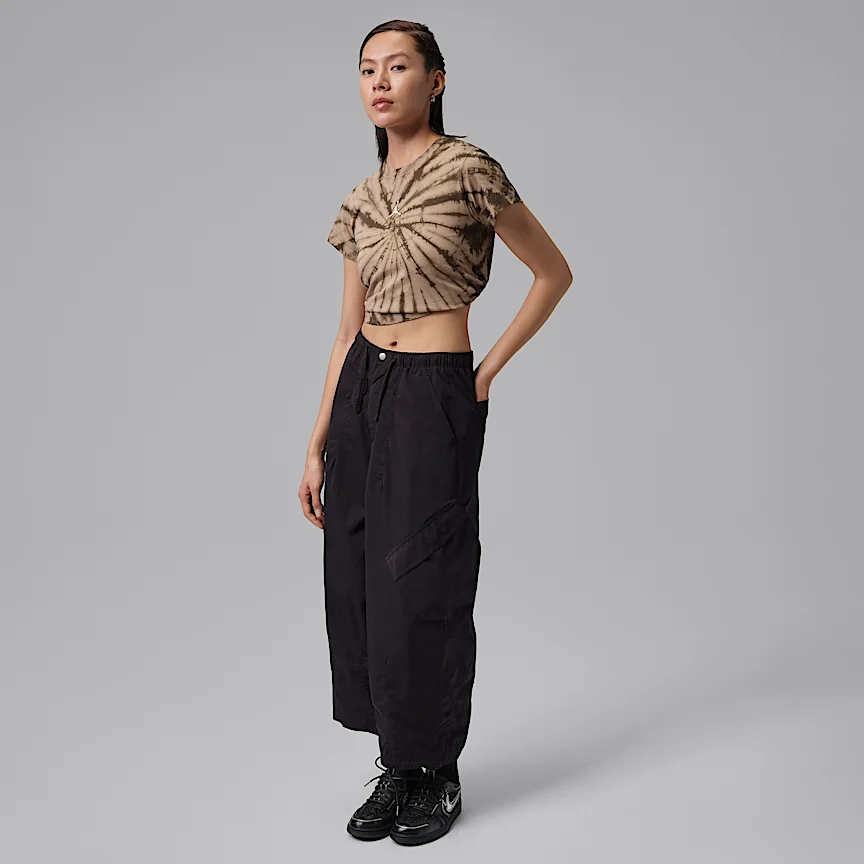 NIKE Jordan Flight Chicago — Women's Parashuto Pants - Image 8