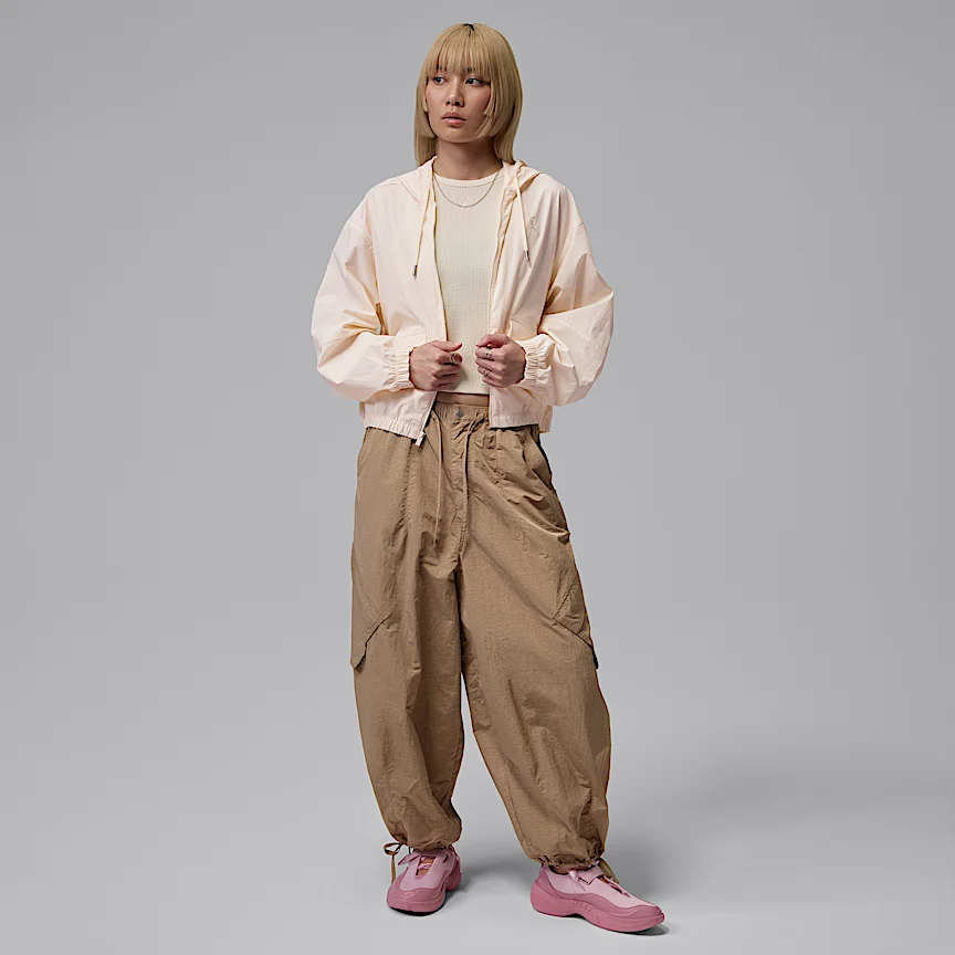 NIKE ジョーダン フライト — ウィメンズ フルジップ UV ジャケット - Image 7