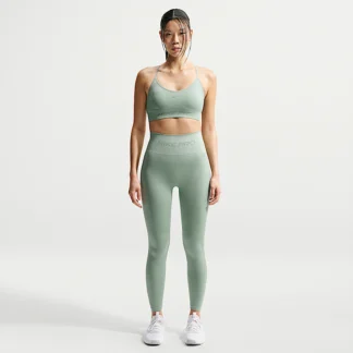 NIKE プロ シームレス — ウィメンズ ハイウエスト アンクル (9分丈) レギンス