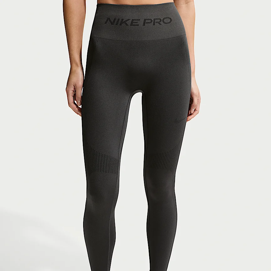 NIKE プロ シームレス — ウィメンズ ハイウエスト アンクル (9分丈) レギンス - Image 2
