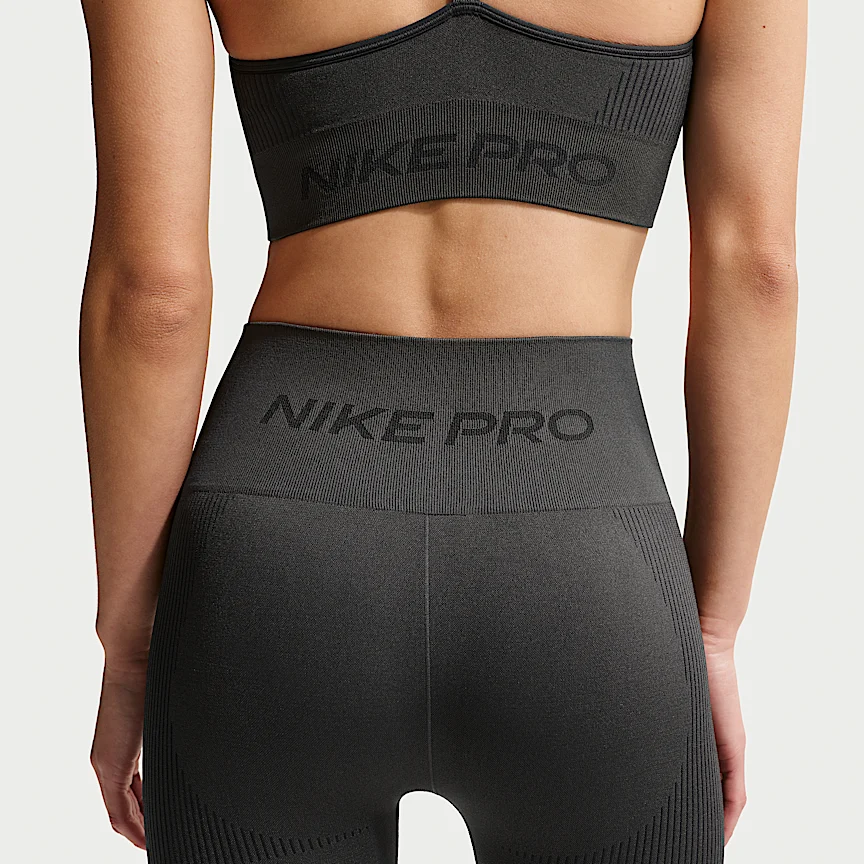 NIKE プロ シームレス — ウィメンズ ハイウエスト アンクル (9分丈) レギンス - Image 3