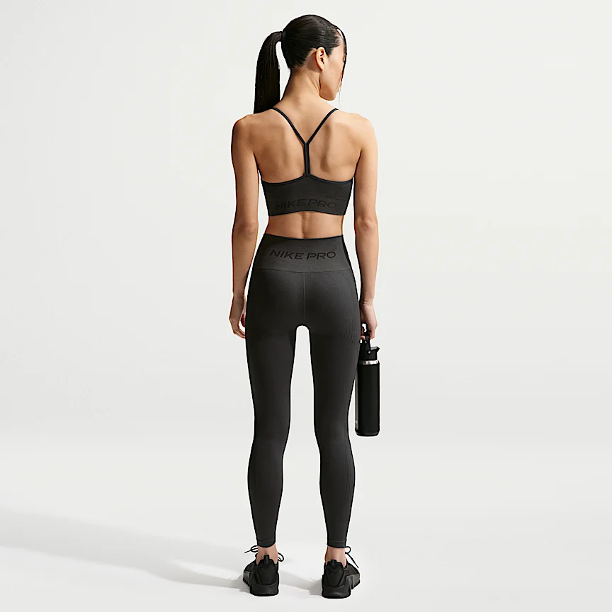 NIKE プロ シームレス — ウィメンズ ハイウエスト アンクル (9分丈) レギンス - Image 5