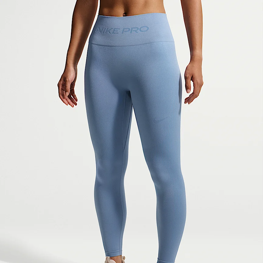 NIKE プロ シームレス — ウィメンズ ハイウエスト アンクル (9分丈) レギンス - Image 2