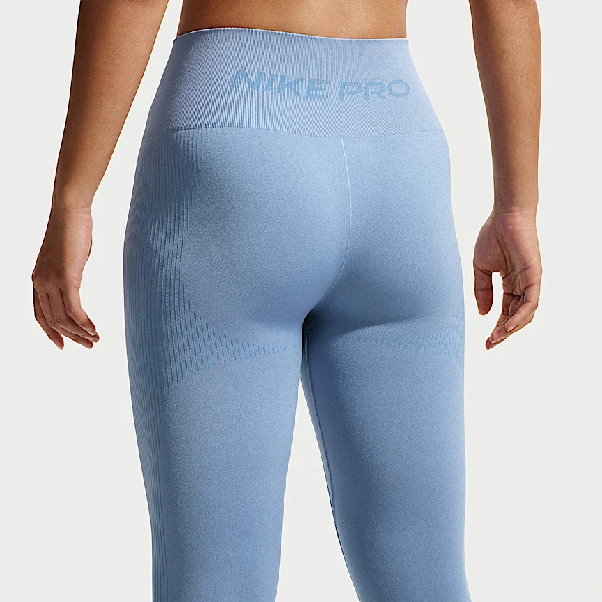 NIKE プロ シームレス — ウィメンズ ハイウエスト アンクル (9分丈) レギンス - Image 3
