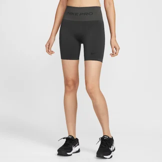 NIKE プロ シームレス — ウィメンズ Dri-FIT ハイウエスト 13cm バイカーショートパンツ