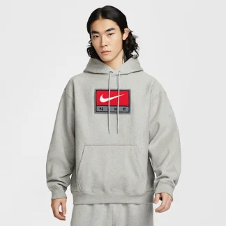 NIKE Soro Swoosh — Men's Fleece Pullover Hoodie