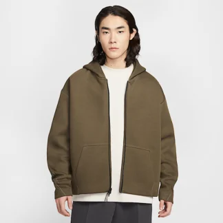 NIKE Tech — メンズ フリース フルジップ パーカー