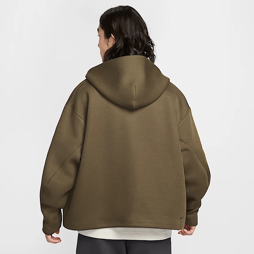 NIKE Tech — メンズ フリース フルジップ パーカー - Image 2