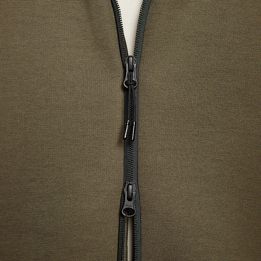 NIKE Tech — メンズ フリース フルジップ パーカー - Image 5
