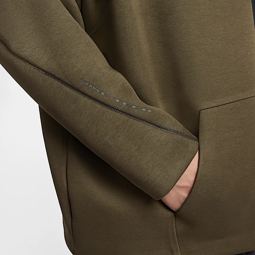 NIKE Tech — メンズ フリース フルジップ パーカー - Image 7
