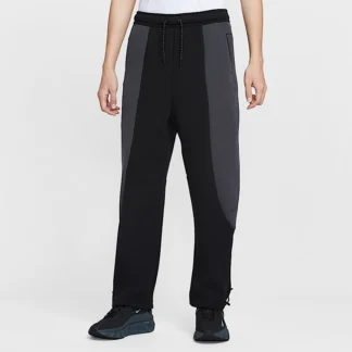 NIKE テック — メンズ カラーブロック オープンヘム フリース パンツ