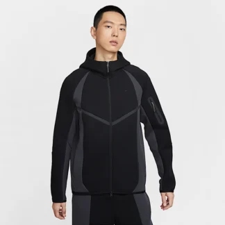 NIKE Tech — Men's Full-Zip Fleece Windrunner Jacket