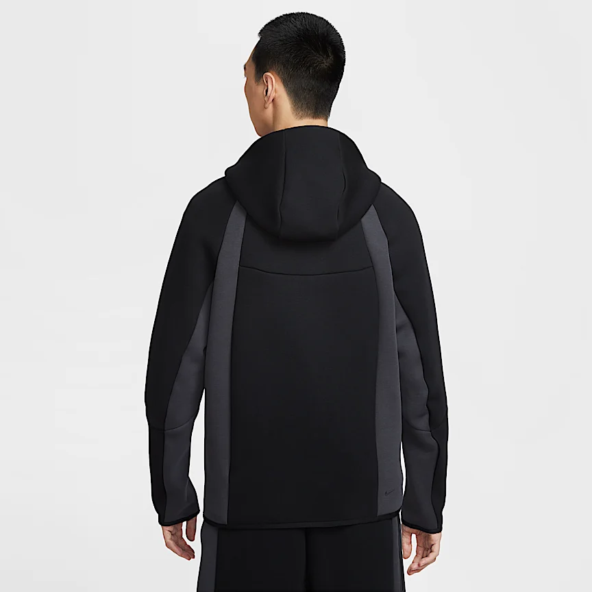 NIKE Tech — Men's Full-Zip Fleece Windrunner Jacket - Image 2
