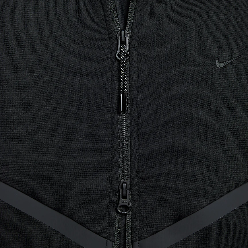 NIKE Tech — Men's Full-Zip Fleece Windrunner Jacket - Image 6