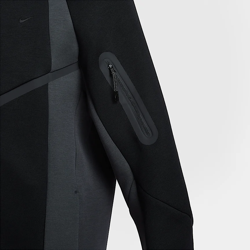 NIKE Tech — Men's Full-Zip Fleece Windrunner Jacket - Image 7