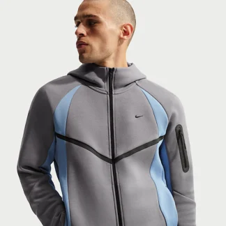 NIKE テック — メンズ フルジップ フリース ウィンドランナー ジャケット