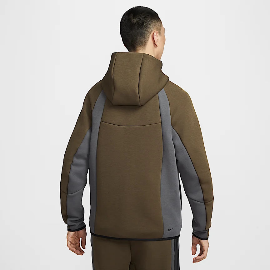 NIKE テック — メンズ フルジップ フリース ウィンドランナー ジャケット - Image 2