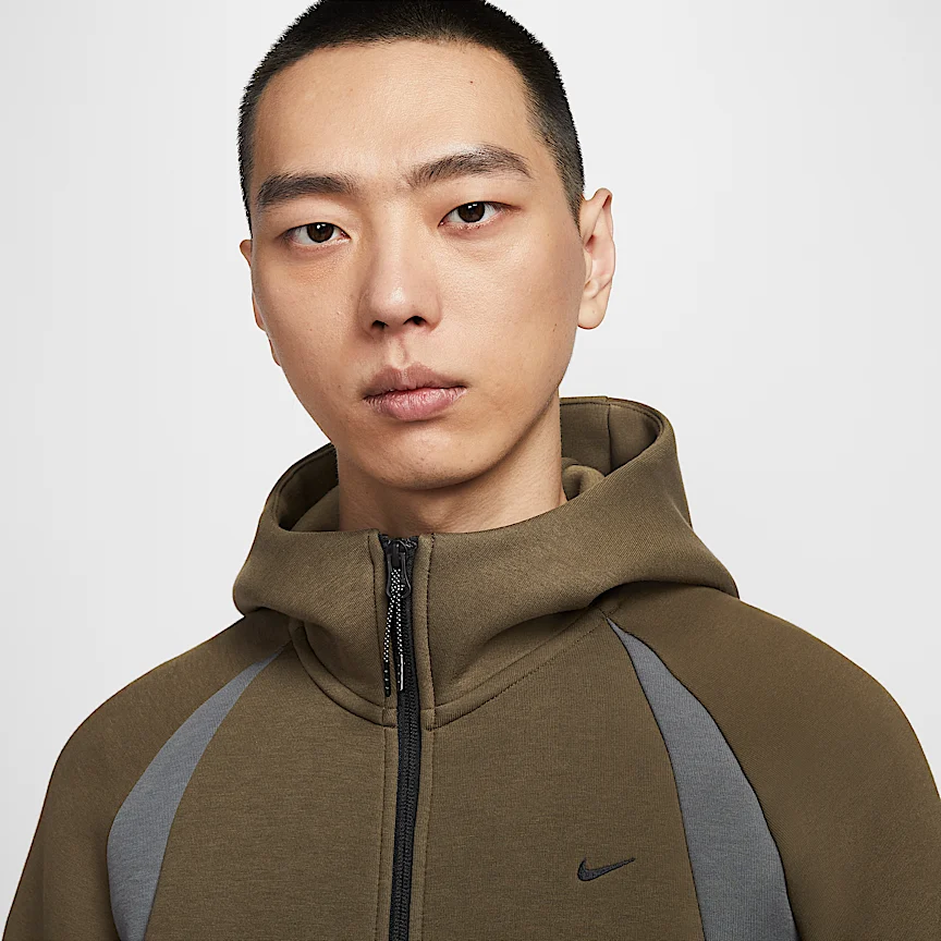 NIKE テック — メンズ フルジップ フリース ウィンドランナー ジャケット - Image 3