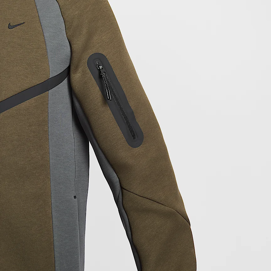 NIKE テック — メンズ フルジップ フリース ウィンドランナー ジャケット - Image 6
