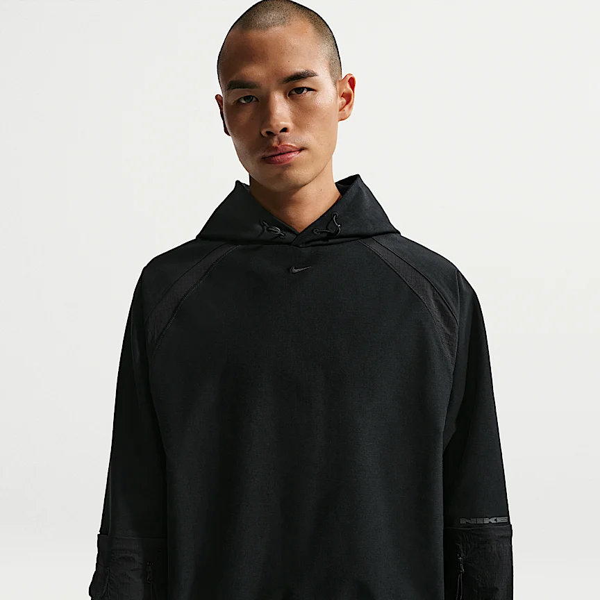 NIKE Tech — メンズ Dri-FIT ショリ ニット ユーティリティ パーカー