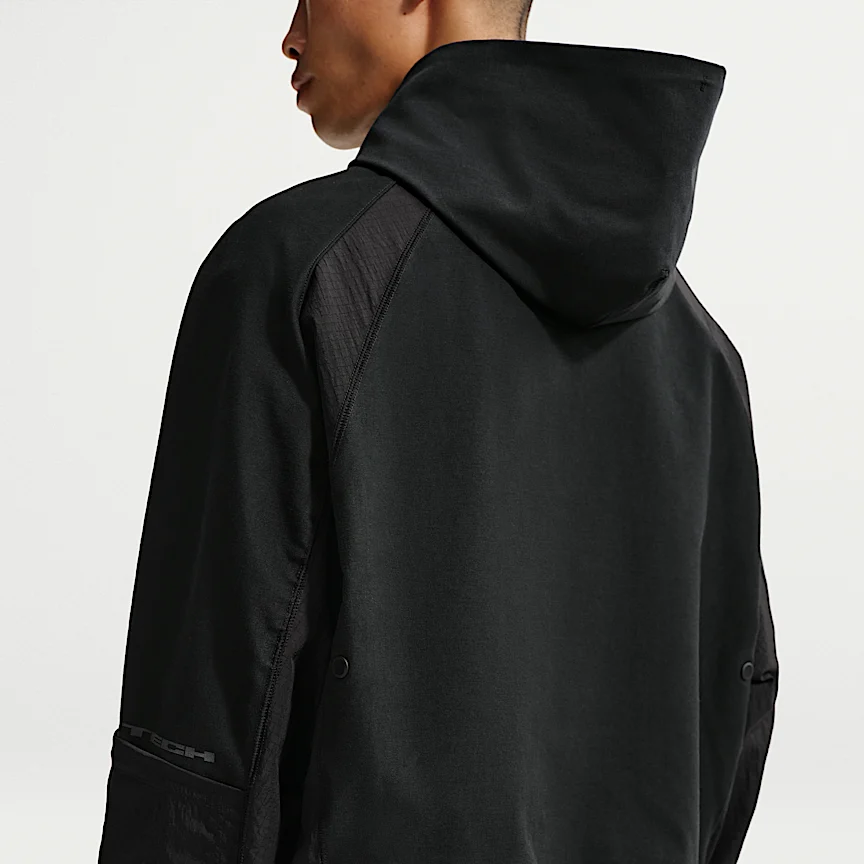 NIKE Tech — メンズ Dri-FIT ショリ ニット ユーティリティ パーカー - Image 2
