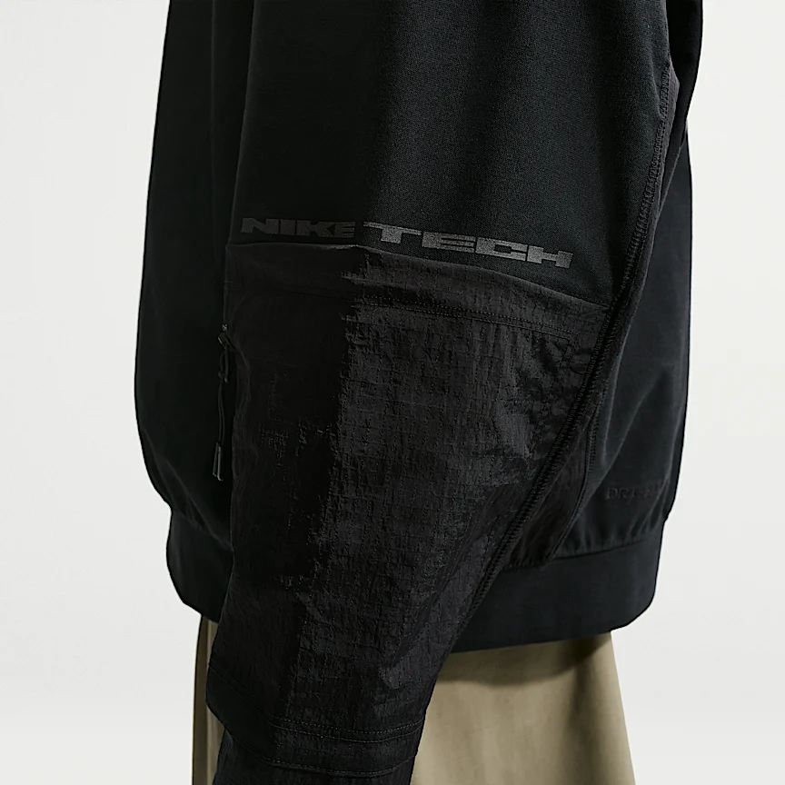 NIKE Tech — メンズ Dri-FIT ショリ ニット ユーティリティ パーカー - Image 6