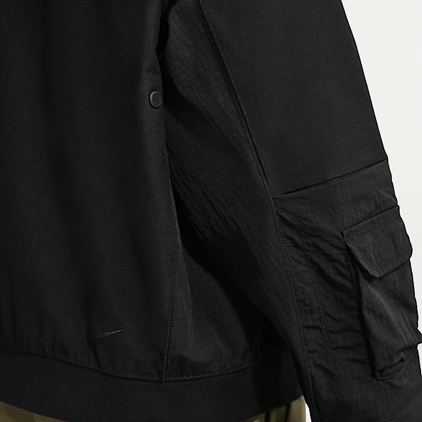 NIKE Tech — メンズ Dri-FIT ショリ ニット ユーティリティ パーカー - Image 7