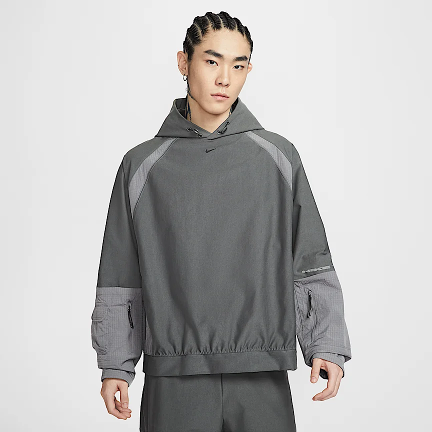 NIKE Tech — メンズ Dri-FIT ショリ ニット ユーティリティ パーカー