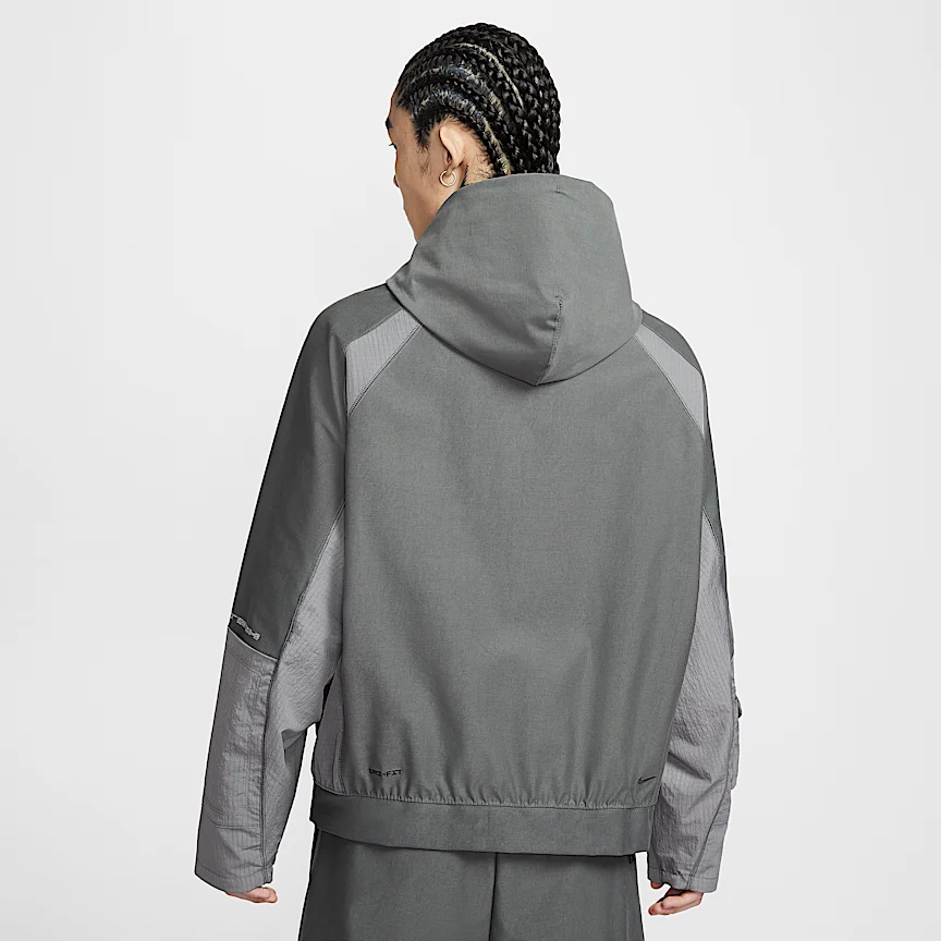 NIKE Tech — メンズ Dri-FIT ショリ ニット ユーティリティ パーカー - Image 2