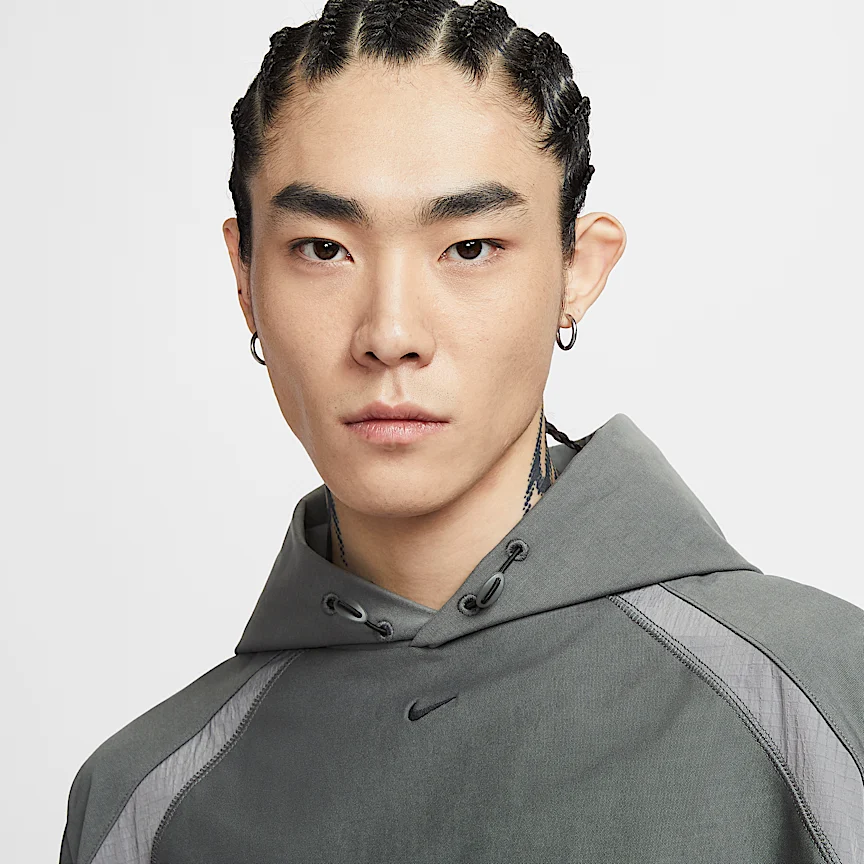 NIKE Tech — メンズ Dri-FIT ショリ ニット ユーティリティ パーカー - Image 3
