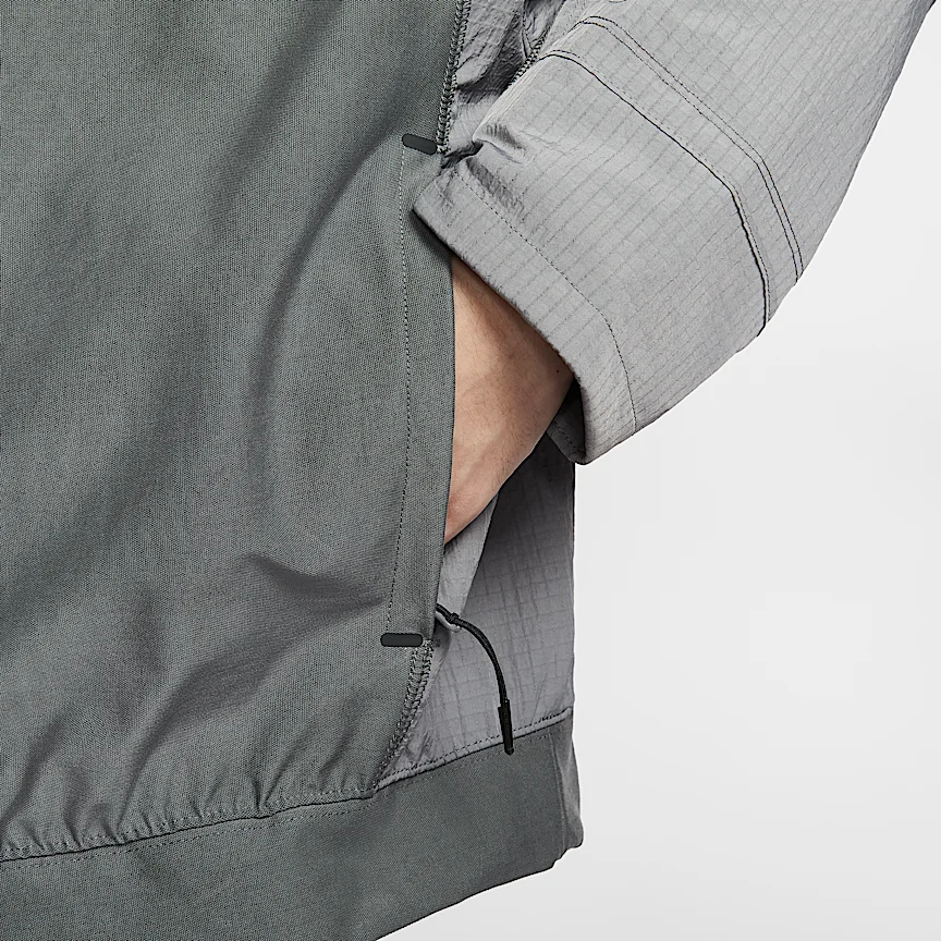 NIKE Tech — メンズ Dri-FIT ショリ ニット ユーティリティ パーカー - Image 5