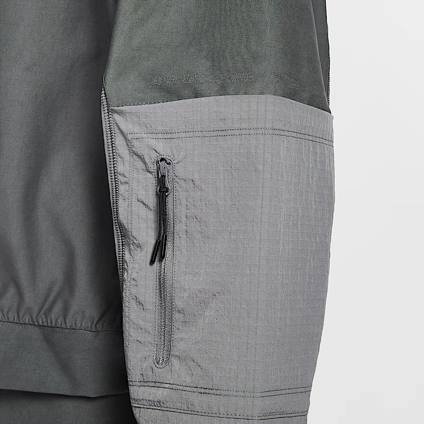NIKE Tech — メンズ Dri-FIT ショリ ニット ユーティリティ パーカー - Image 6
