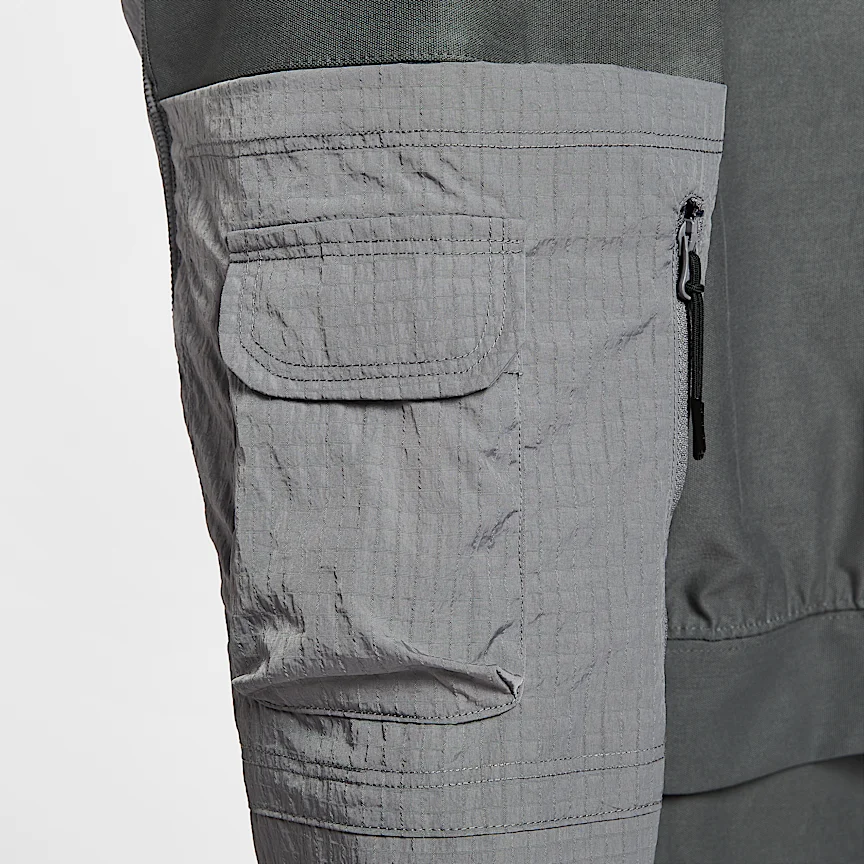 NIKE Tech — メンズ Dri-FIT ショリ ニット ユーティリティ パーカー - Image 7