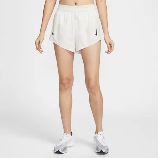 NIKE エアロスイフト — ウィメンズ Dri-FIT ADV ミッドライズ ブリーフラインド 8cm ランニングショートパンツ
