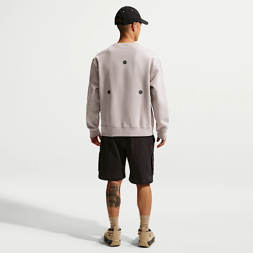 NIKE ACG "Tuff Fleece" — メンズ Therma-FIT プルオーバー クルーネック スウェットシャツ - Image 5