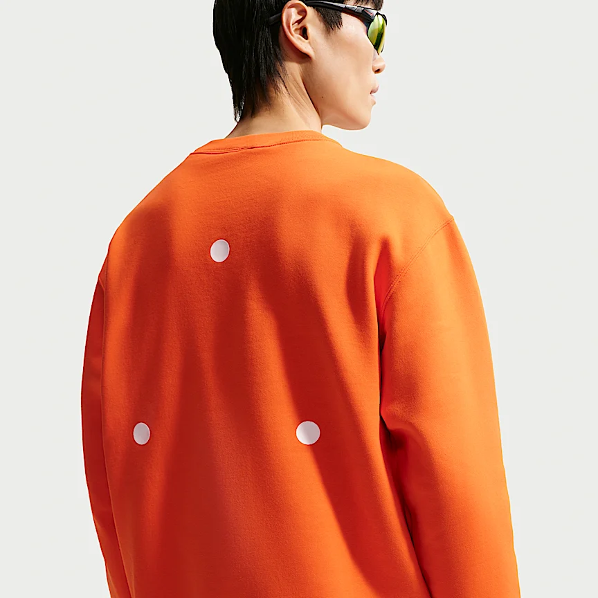 NIKE ACG "Tuff Fleece" — メンズ Therma-FIT プルオーバー クルーネック スウェットシャツ - Image 5