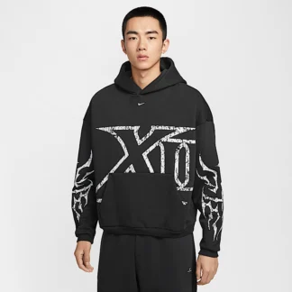 NIKE ジャ — メンズ Therma-FIT プルオーバー バスケットボールパーカー