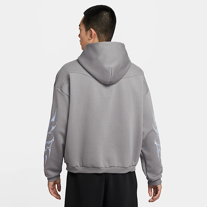 NIKE ジャ — メンズ Therma-FIT プルオーバー バスケットボールパーカー - Image 2