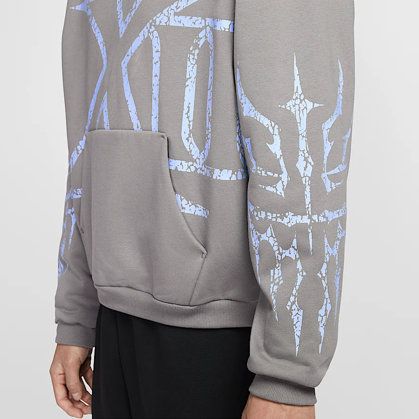 NIKE ジャ — メンズ Therma-FIT プルオーバー バスケットボールパーカー - Image 5