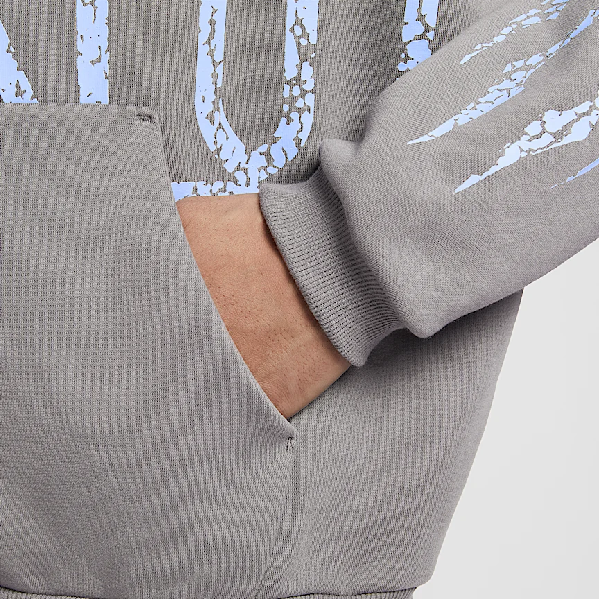 NIKE ジャ — メンズ Therma-FIT プルオーバー バスケットボールパーカー - Image 6