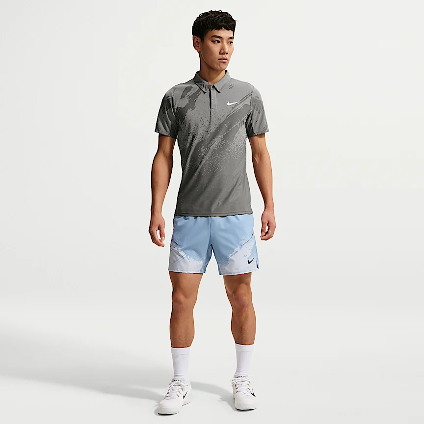 NIKE Nikeコート スラム — メンズ Dri-FIT テニスショートパンツ