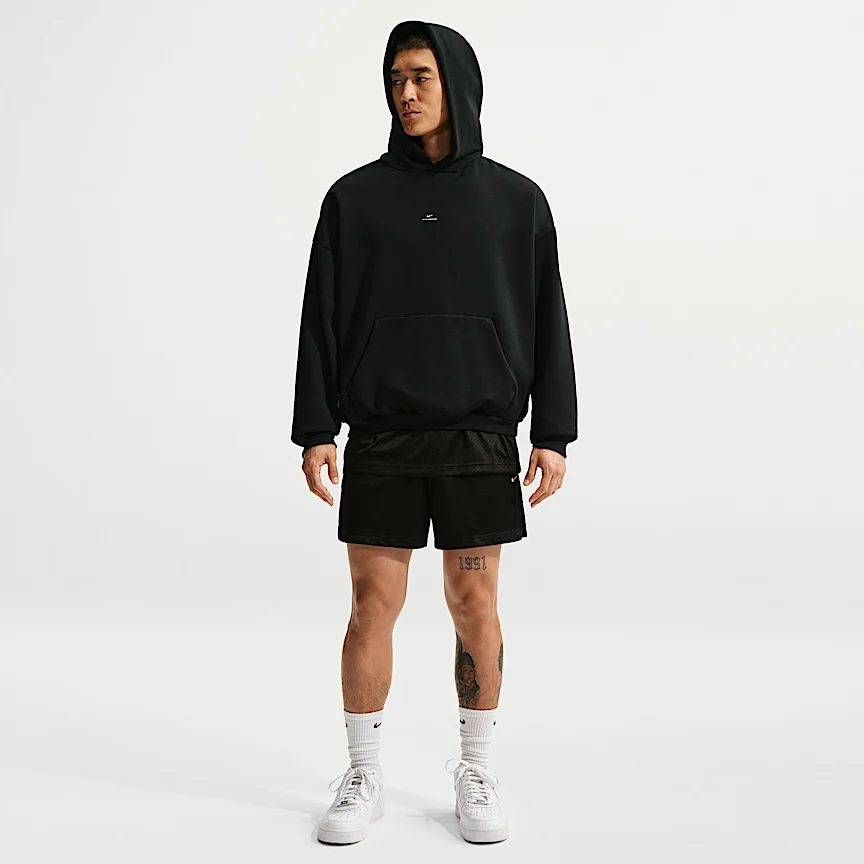 NIKE スタンダード イシュー — メンズ 13cm プラクティス メッシュ バスケットボールショートパンツ