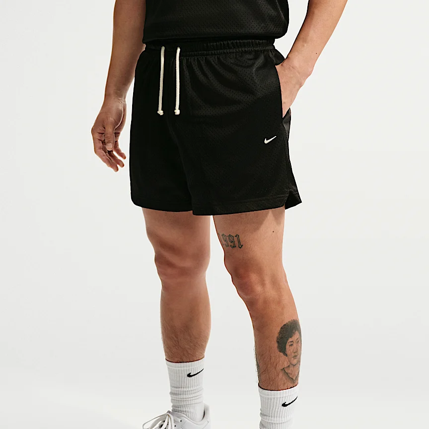NIKE スタンダード イシュー — メンズ 13cm プラクティス メッシュ バスケットボールショートパンツ - Image 2
