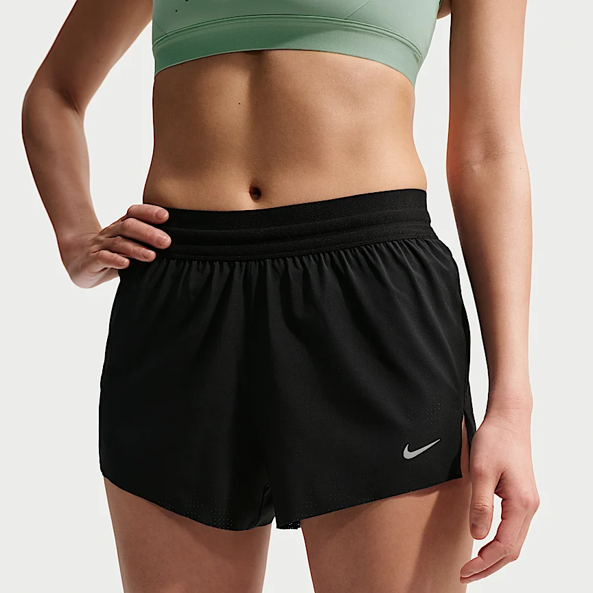 NIKE スウィフト ブリーズ — ウィメンズ Dri-FIT ミッドライズ 6cm ランニングショートパンツ (インナー付き) - Image 2
