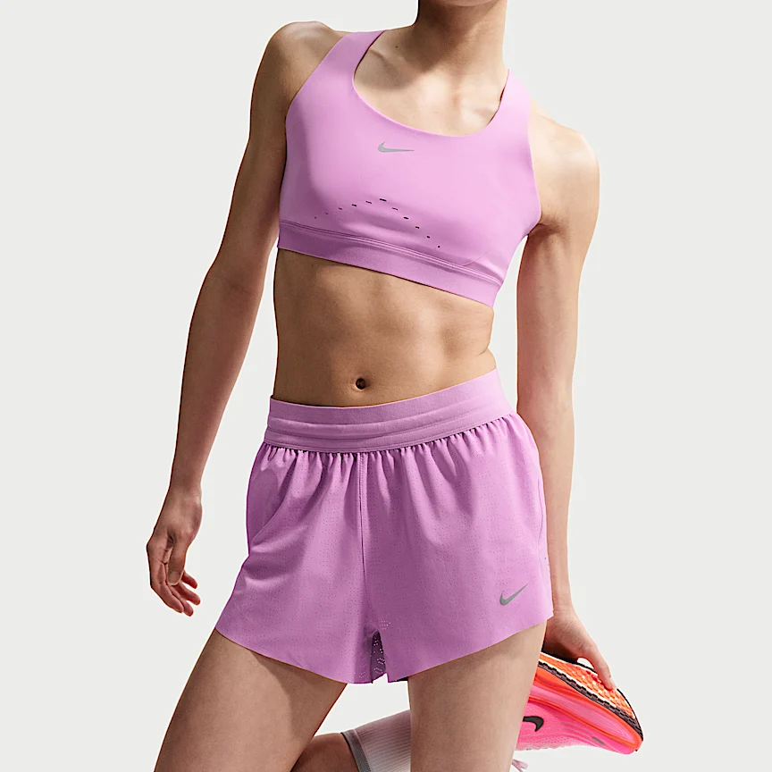 NIKE スウィフト ブリーズ — ウィメンズ Dri-FIT ミッドライズ 6cm ランニングショートパンツ (インナー付き) - Image 2