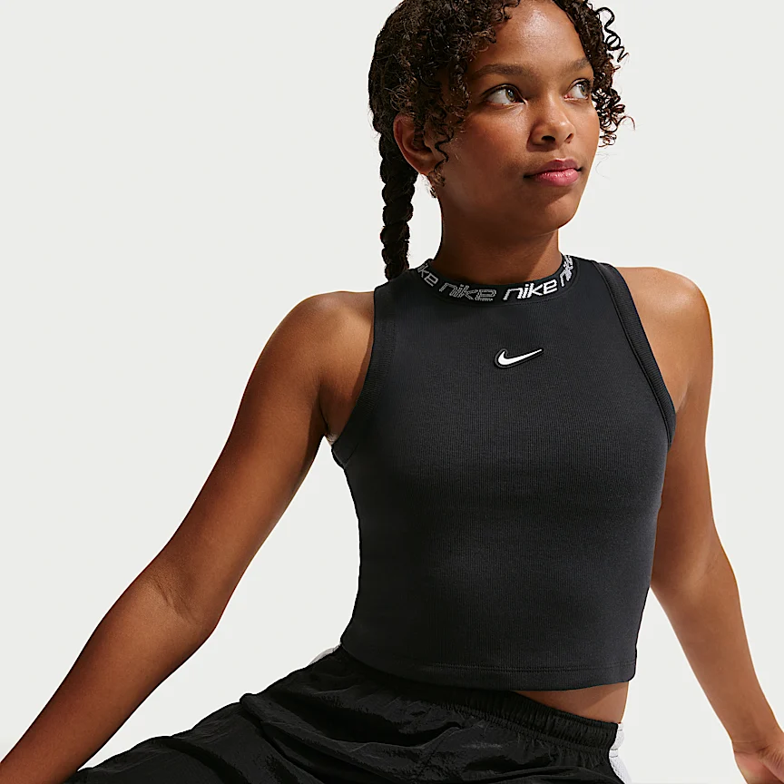 NIKE スポーツウェア — ジュニア (ガールズ) Dri-FIT タンクトップ - Image 3
