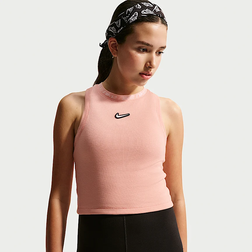 NIKE Sportswear — Big Kids' (Girls') Dri-FIT Tank Top