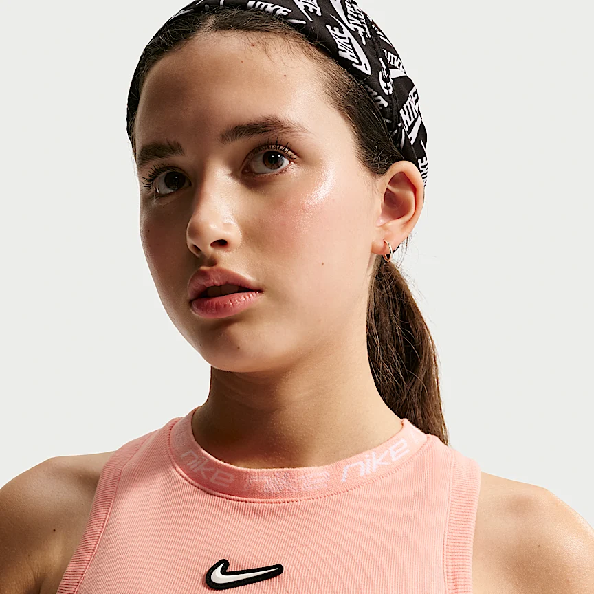 NIKE Sportswear — Big Kids' (Girls') Dri-FIT Tank Top - Image 3